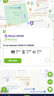 e-Totem Bornes de recharge screenshot 2