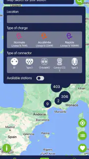 e-Totem Bornes de recharge screenshot 3