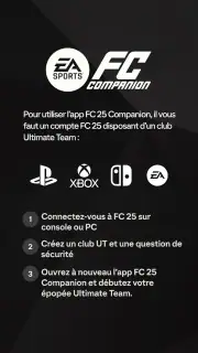 EA SPORTS FC™ 25 Companion screenshot 1