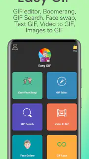 Easy GIF : GIF Editor, NFT GIF screenshot 1