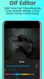 Easy GIF : GIF Editor, NFT GIF screenshot 2