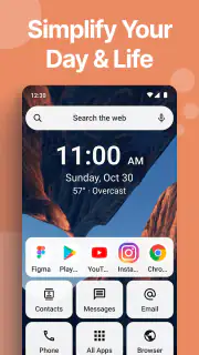 Easy Homescreen screenshot 2