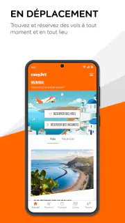easyJet: Travel App screenshot 1