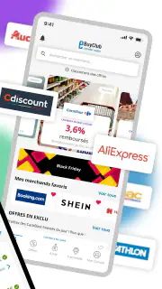 eBuyClub CashBack & code promo screenshot 2
