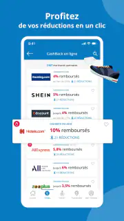eBuyClub CashBack & code promo screenshot 3