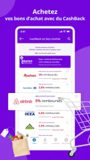 eBuyClub CashBack & code promo screenshot 4