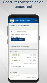 ECCP - Algérie Poste screenshot 2