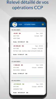 ECCP - Algérie Poste screenshot 4