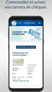 ECCP - Algérie Poste screenshot 5