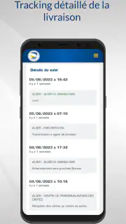 ECCP - Algérie Poste screenshot 6