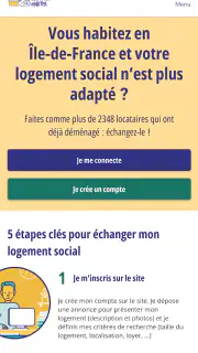 Échanger Habiter screenshot 1