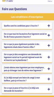 Échanger Habiter screenshot 3