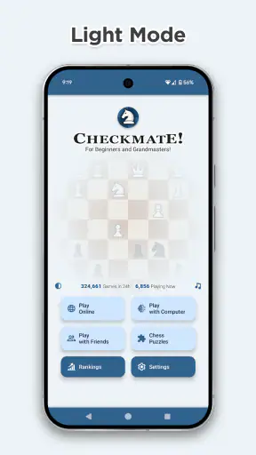 Échecs en ligne et hors ligne screenshot