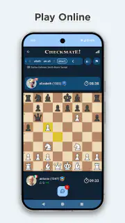 Échecs en ligne et hors ligne screenshot 3