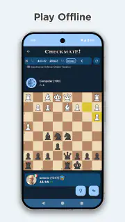 Échecs en ligne et hors ligne screenshot 4