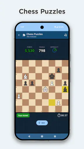 Échecs en ligne et hors ligne screenshot