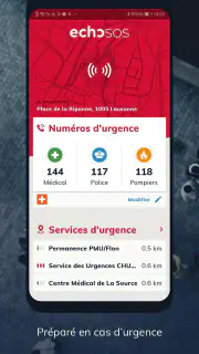 EchoSOS screenshot 2
