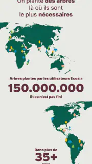 Ecosia - Navigateur Privé screenshot 3