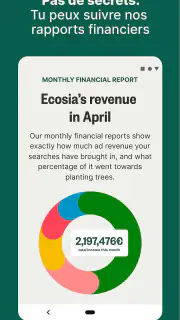 Ecosia - Navigateur Privé screenshot 4