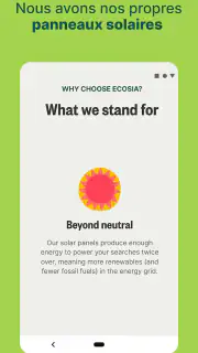 Ecosia - Navigateur Privé screenshot 5