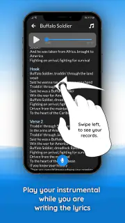 Écrire/enregistrer ses chanson screenshot 2