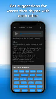Écrire/enregistrer ses chanson screenshot 3