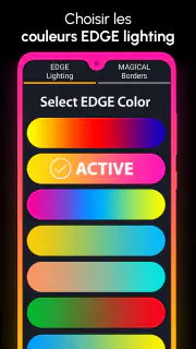 Edge Lighting - Borderlight screenshot 2