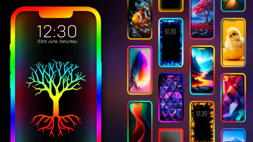 EDGE Lighting -LED Borderlight screenshot