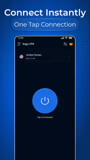 Edge VPN - Fast Secure VPN screenshot 2