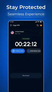 Edge VPN - Fast Secure VPN screenshot 3