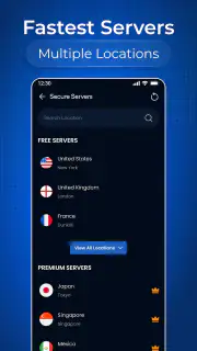 Edge VPN - Fast Secure VPN screenshot 4