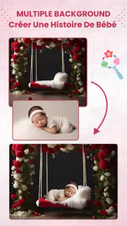 Éditer la photo de bébé mois screenshot 7