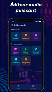 Editeur Audio & Montage Audio screenshot 1