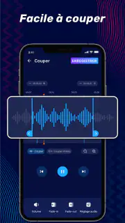 Editeur Audio & Montage Audio screenshot 2