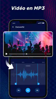 Editeur Audio & Montage Audio screenshot 3