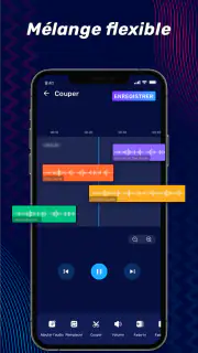 Editeur Audio & Montage Audio screenshot 4