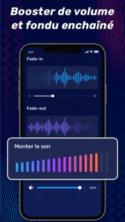 Editeur Audio & Montage Audio screenshot 5