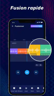 Editeur Audio & Montage Audio screenshot 6
