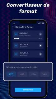 Editeur Audio & Montage Audio screenshot 7