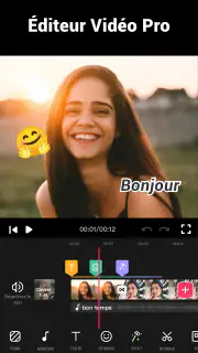Éditeur de vidéos - Video.Guru screenshot 1