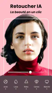 Éditeur de Visage: Retouche screenshot 4