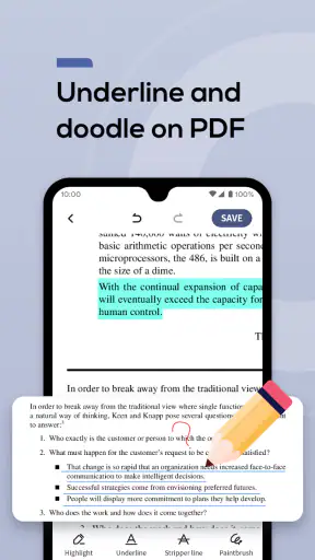 Éditeur PDF Pro screenshot