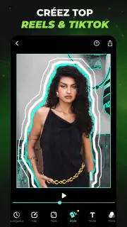 Éditeur Reels & Vidéo - inMelo screenshot 4