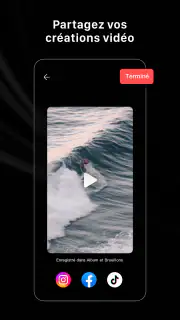 Éditeur vidéo LightCut screenshot 8