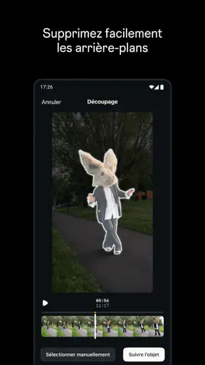 Edits, une app d’Instagram screenshot