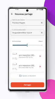 eDocPerso | Coffre-fort screenshot 4
