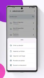 eDocPerso | Coffre-fort screenshot 5