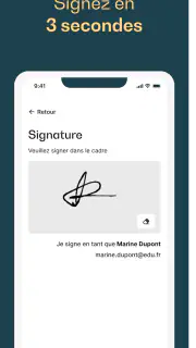 Edusign Apprenant screenshot 1
