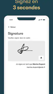 Edusign Apprenant screenshot 6