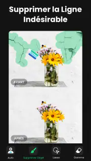Effacer Objet sur Photo &Gomme screenshot 5